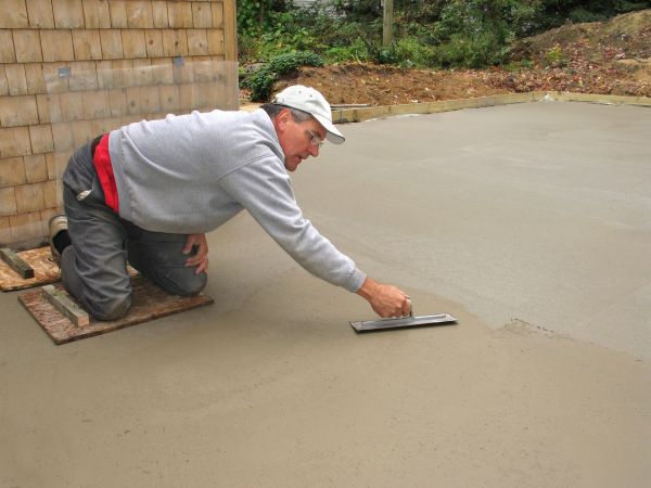 Flat Concrete Installation in Cedar Rapids