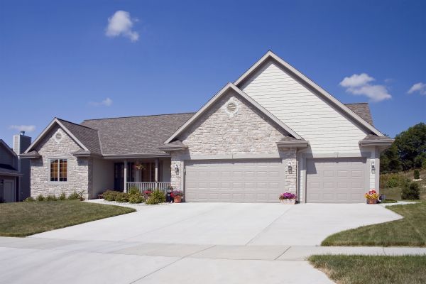 Concrete Driveway Enlargement in Cedar Rapids