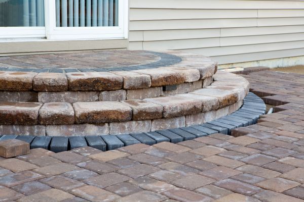 Patio Step Installation in Cedar Rapids