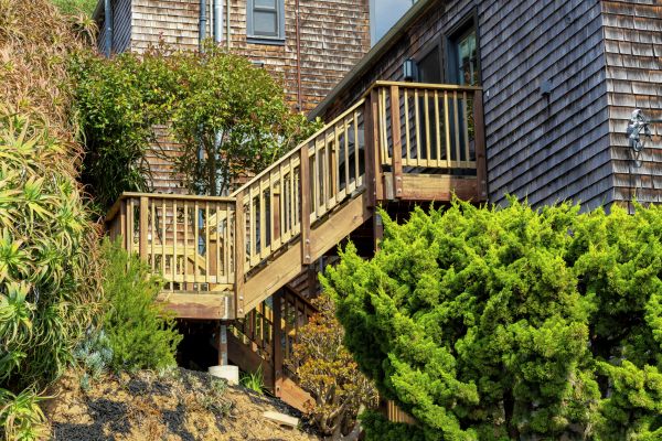 Patio Stair Installation in Cedar Rapids