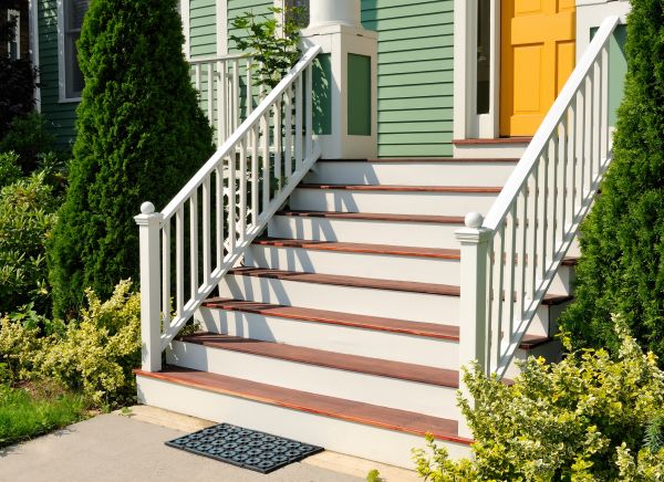 Front Steps Construction in Cedar Rapids