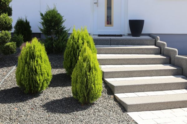 Exterior Steps Construction in Cedar Rapids