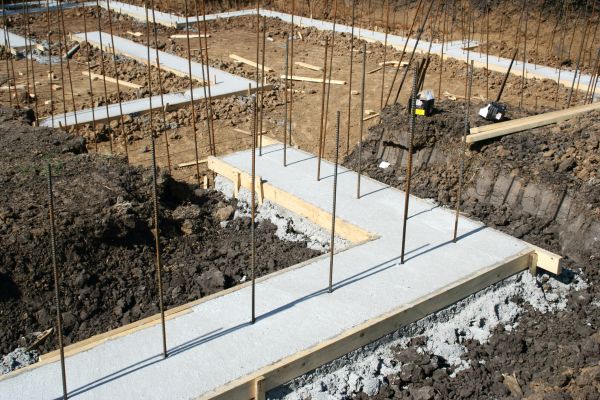Cost of Footing Construction in Cedar Rapids