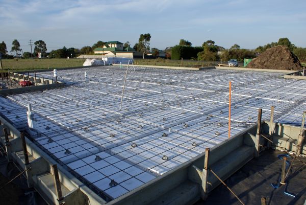 Barn Pad Construction in Cedar Rapids