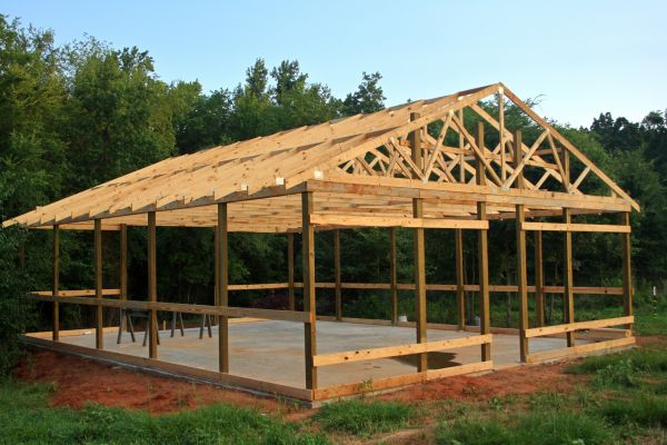 Barn Pad Installation in Cedar Rapids