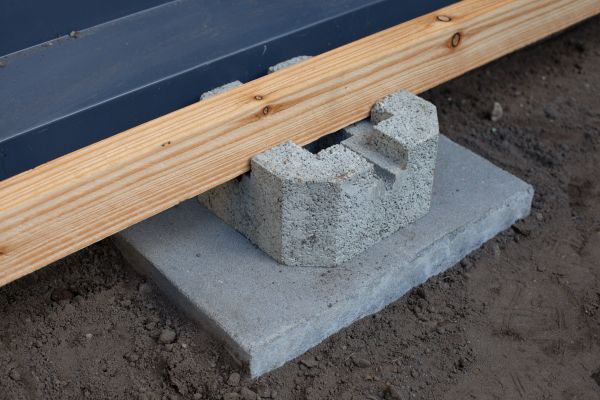 Deck Footing Construction in Cedar Rapids