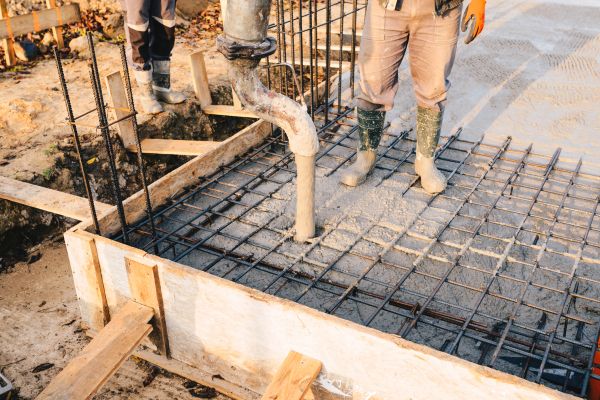 Foundation Concrete Pouring in Cedar Rapids