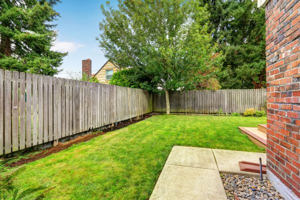 Backyard Walkway Installation in Cedar Rapids