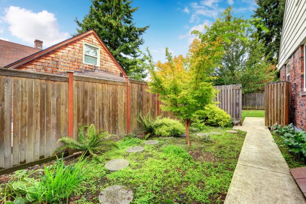 Backyard Walkway Construction in Cedar Rapids