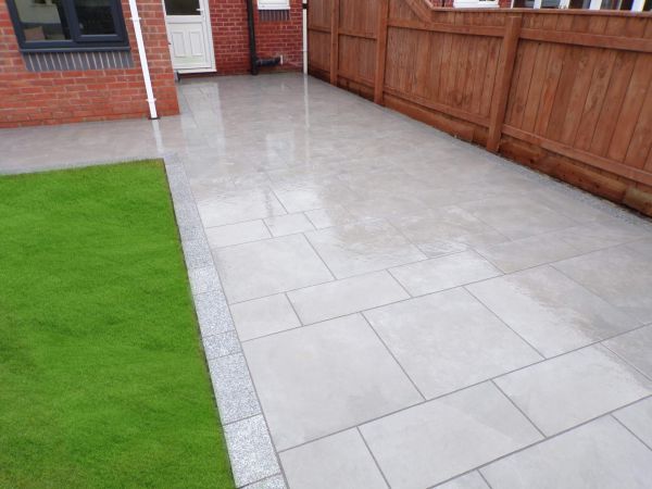 Patio Walkway Installation in Cedar Rapids